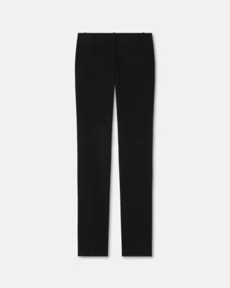 Stretch Wool-Gabardine Slim Pants