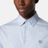 Striped Cotton-Poplin Slim Shirt Striped Cotton-Poplin Slim Shirt
