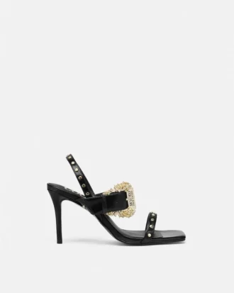 Studded Emily Slingback Sandals