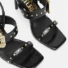 Studded Emily Slingback Sandals Studded Emily Slingback Sandals