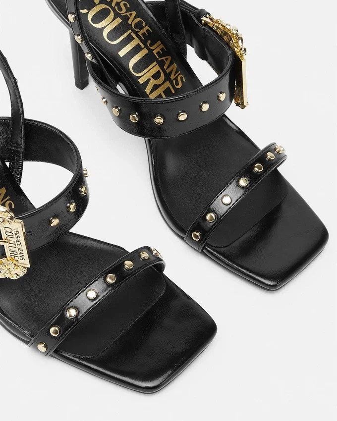 Studded Emily Slingback Sandals Studded Emily Slingback Sandals