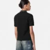 Studded Envers-Satin Top