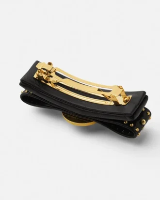Studded Gianni Ribbon Hair Clip Studded Gianni Ribbon Hair Clip