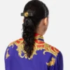 Studded Gianni Ribbon Hair Clip Studded Gianni Ribbon Hair Clip