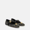 Studded La Medusa Ballerinas Studded La Medusa Ballerinas