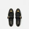 Studded La Medusa Ballerinas Studded La Medusa Ballerinas
