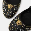 Studded La Medusa Ballerinas Studded La Medusa Ballerinas