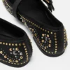 Studded La Medusa Ballerinas Studded La Medusa Ballerinas