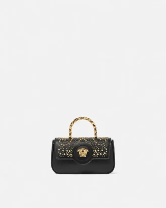 Studded La Medusa Mini Bag