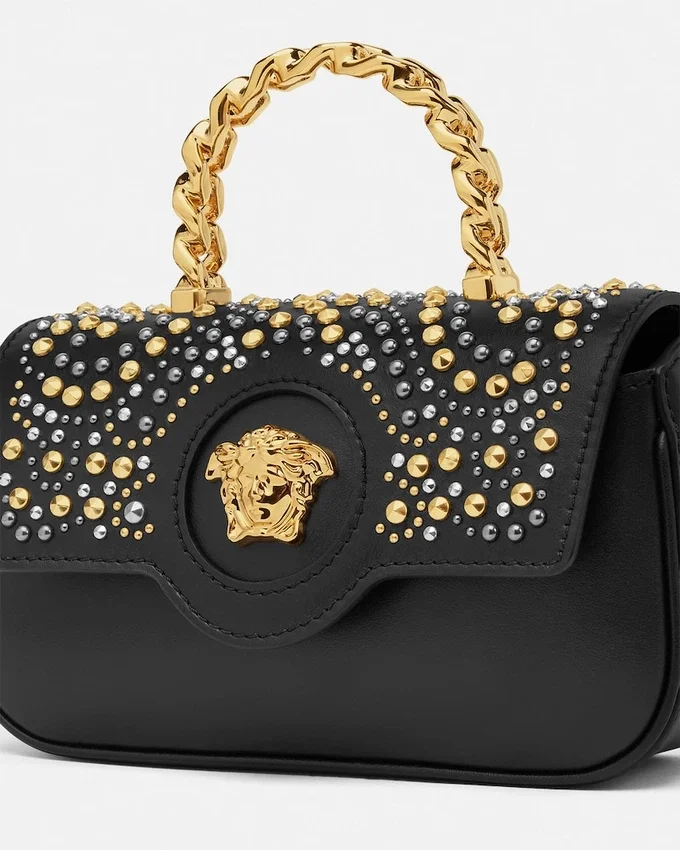 Studded La Medusa Mini Bag Studded La Medusa Mini Bag