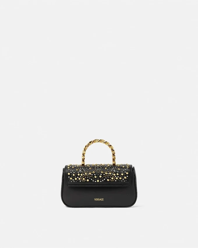 Studded La Medusa Mini Bag Studded La Medusa Mini Bag