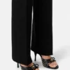 Studded Opera Bow Mules 85 mm Studded Opera Bow Mules 85 mm