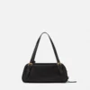 Studded Versace Tag Bowling Bag Studded Versace Tag Bowling Bag