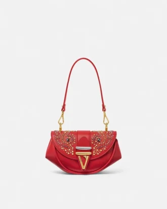 Studded Virtus Small Shoulder Bag