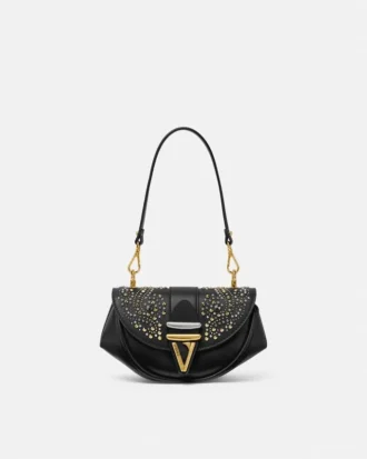 Studded Virtus Small Shoulder Bag