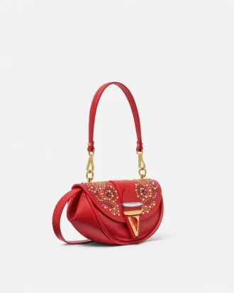 Studded Virtus Small Shoulder Bag