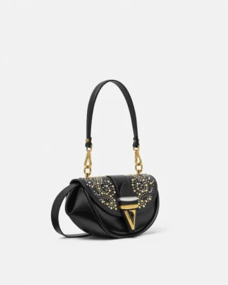 Studded Virtus Small Shoulder Bag