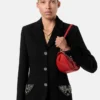 Studded Virtus Small Shoulder Bag