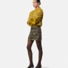 Studded Wool Knit Boxy Sweater Studded Wool Knit Boxy Sweater