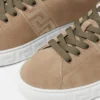 Suede Greca Sneakers Suede Greca Sneakers