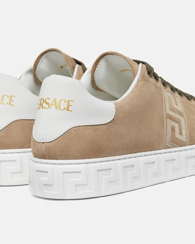 Suede Greca Sneakers Suede Greca Sneakers