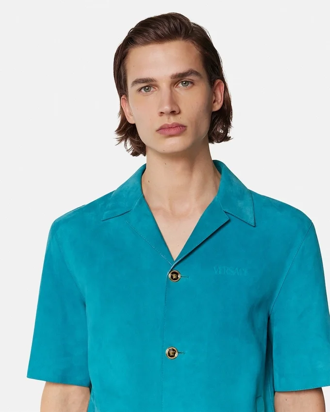 Suede Overshirt Suede Overshirt