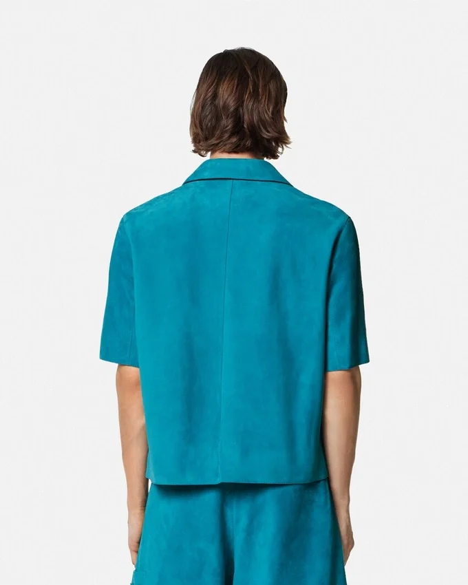 Suede Overshirt Suede Overshirt