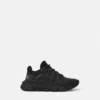 Trigreca Jacquard Leather Sneakers Trigreca Jacquard Leather Sneakers