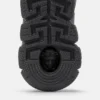 Trigreca Jacquard Leather Sneakers Trigreca Jacquard Leather Sneakers