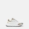 Trigreca Lizard-Effect Sneakers