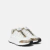Trigreca Lizard-Effect Sneakers