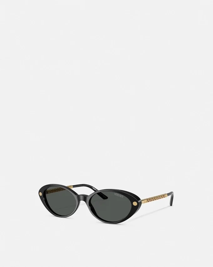Tubular Greca Oval Sunglasses Tubular Greca Oval Sunglasses