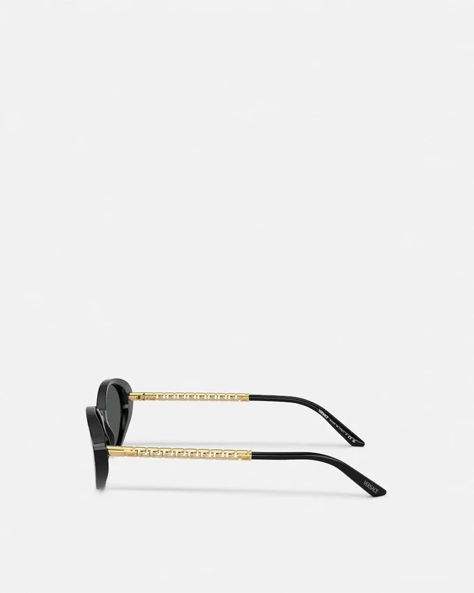 Tubular Greca Oval Sunglasses Tubular Greca Oval Sunglasses