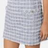 Tweed A-line Mini Dress Tweed A-line Mini Dress