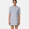 Tweed A-line Mini Dress Tweed A-line Mini Dress