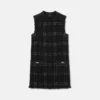 Tweed Cotton Mini Dress