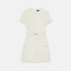 Tweed Cotton Mini Dress Tweed Cotton Mini Dress