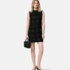 Tweed Cotton Mini Dress