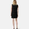 Tweed Cotton Mini Dress