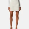 Tweed Cotton Mini Skirt Tweed Cotton Mini Skirt
