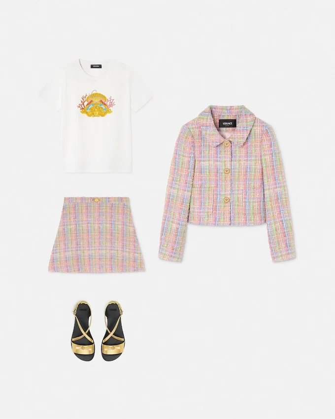 Tweed Kids Jacket Tweed Kids Jacket