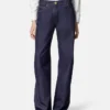 Twisted Baggy Jeans