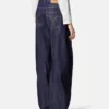 Twisted Baggy Jeans