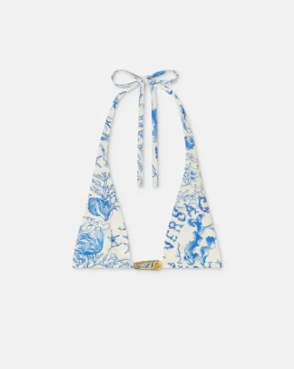 Underwater Barocco Bikini Top