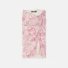 Underwater Barocco Draped Midi Skirt Underwater Barocco Draped Midi Skirt