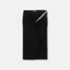 Underwater Barocco Draped Midi Skirt Underwater Barocco Draped Midi Skirt
