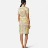 Underwater Barocco Fitted Midi Shirt Dress Underwater Barocco Fitted Midi Shirt Dress