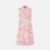 Underwater Barocco Flowy Midi Shirt Dress Underwater Barocco Flowy Midi Shirt Dress