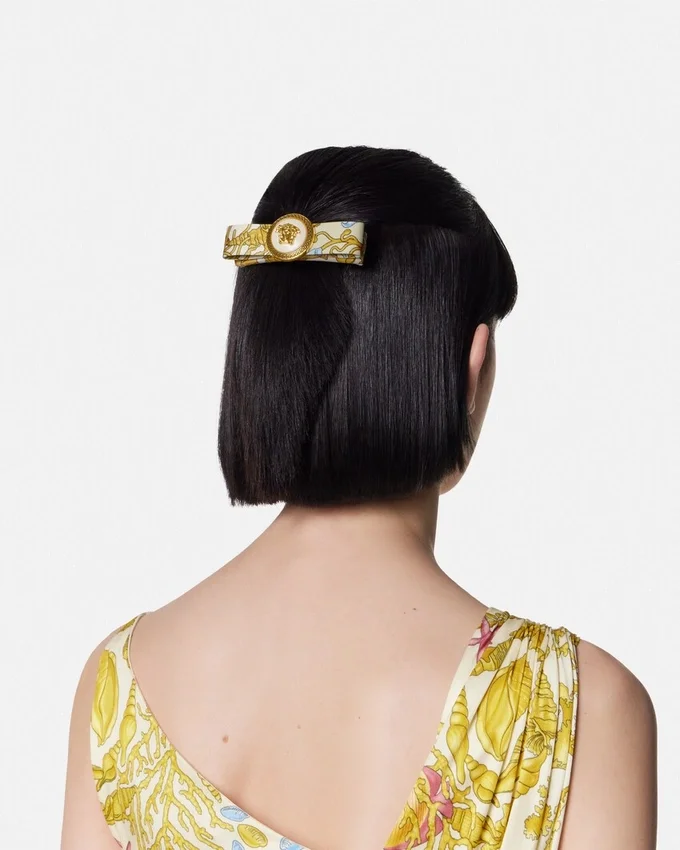 Underwater Barocco Gianni Ribbon Hair Clip Underwater Barocco Gianni Ribbon Hair Clip