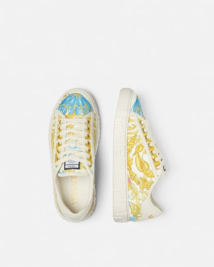 Underwater Barocco Greca Sneakers Underwater Barocco Greca Sneakers